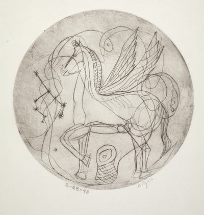 Pegasus av Anne Ryan