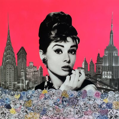Audrey Hepburn, 2015 av Anne Storno
