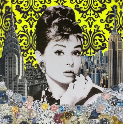 Audrey gul, 2015 av Anne Storno