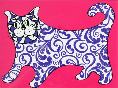 Jag är inte ett dekorativt föremål, Rosa, 2015 av Anne Storno