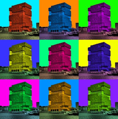 Pop Antwerpen, 2018, Screentryck av Anne Storno