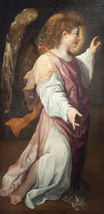Ärkeängeln Gabriel av Annibale Carracci