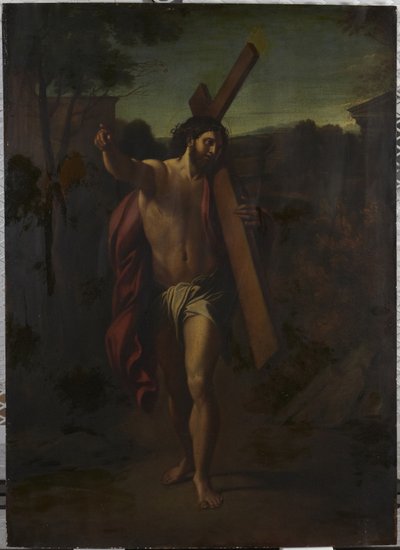 Kristus av Annibale Carracci