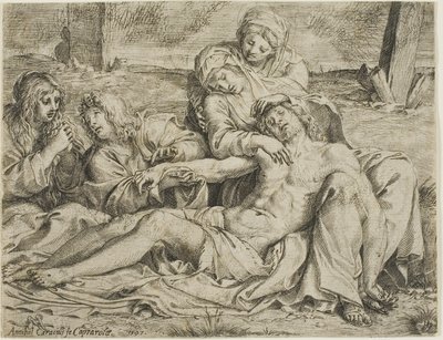 Kristus av Caprarola av Annibale Carracci