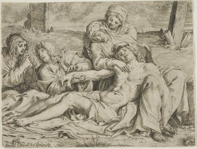 Kristus av Caprarola av Annibale Carracci