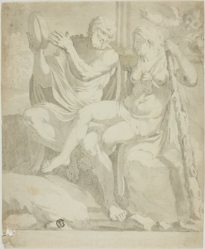 Hercules och Iole av Annibale Carracci