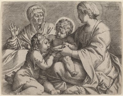 swedish av Annibale Carracci