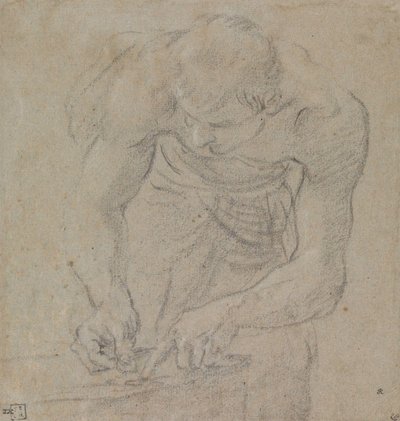 Man räknar mynt av Annibale Carracci