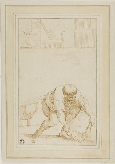 Gödselsamlare av Annibale Carracci