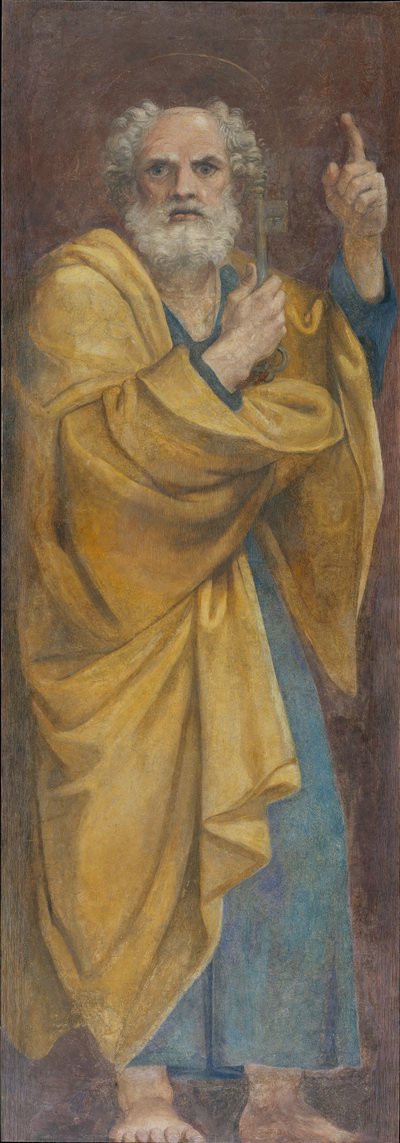 Saint Peter av Annibale Carracci