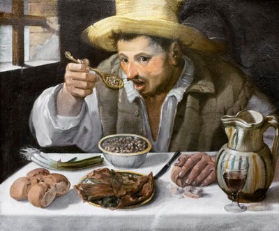Bönätaren av Annibale Carracci
