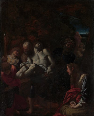 Kristi begravning, 1595. av Annibale Carracci