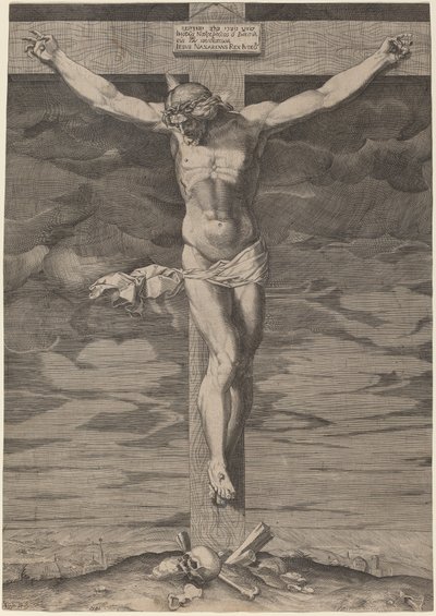 Korsfästelsen av Annibale Carracci