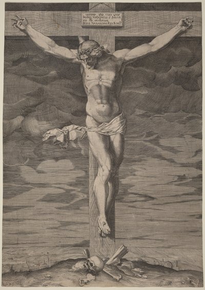 Korsfästelsen av Annibale Carracci
