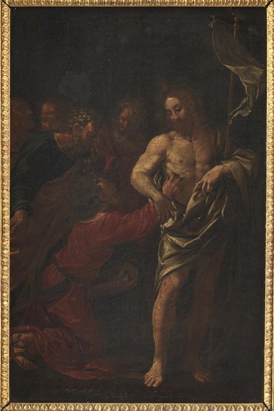 Sankt Thomass otrohet av Annibale Carracci