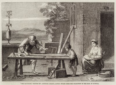Rabotören av Annibale Carracci