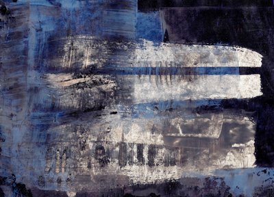 Indigo-penseldrag i lager av Annick