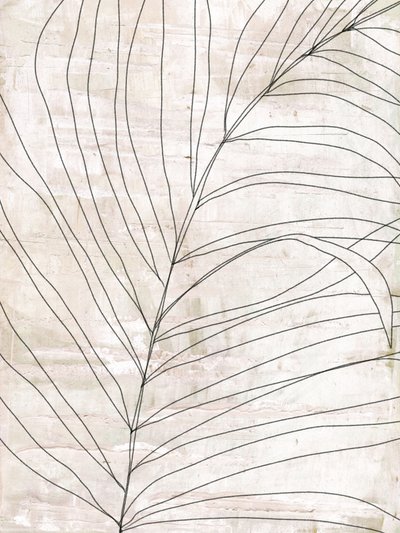 Minimalistiska botaniska linjer av Annick