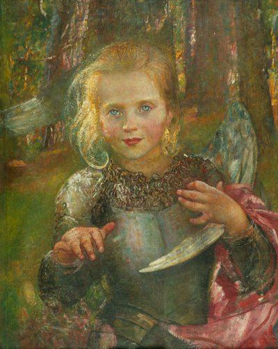 Illusions, ca 1902 (olja på duk) av Annie Louisa Swynnerton