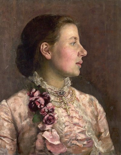 Fru Florence H. Musgrave av Annie Louisa Swynnerton