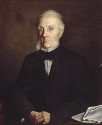 Pastor William Gaskell av Annie Louisa Swynnerton