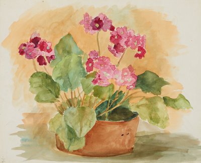 blommigt stilleben av Anny Dollschein