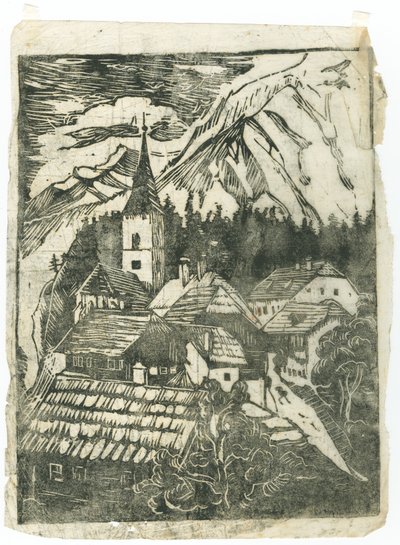 by i bergen av Anny Dollschein