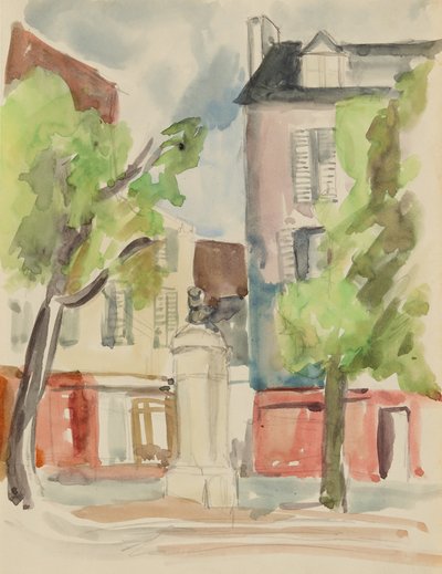 Dorfplatz av Anny Dollschein