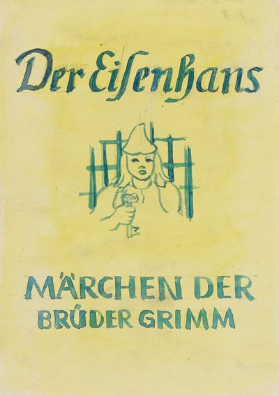 Design titelsida: Der Eisenhans av Anny Dollschein