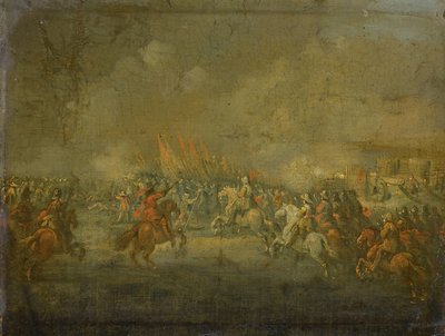 En kavalleristrid av Anonymous