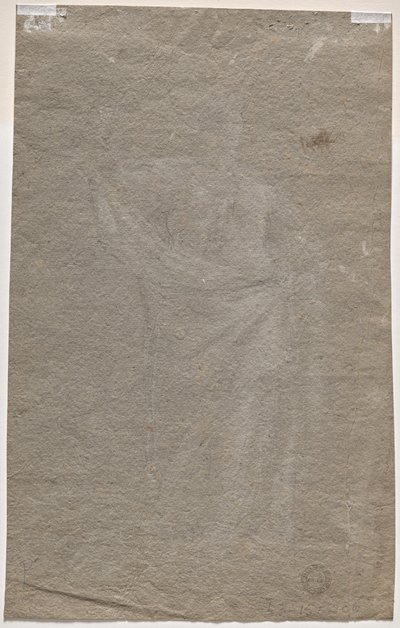 Allegorisk figur (vers) av Anonymous