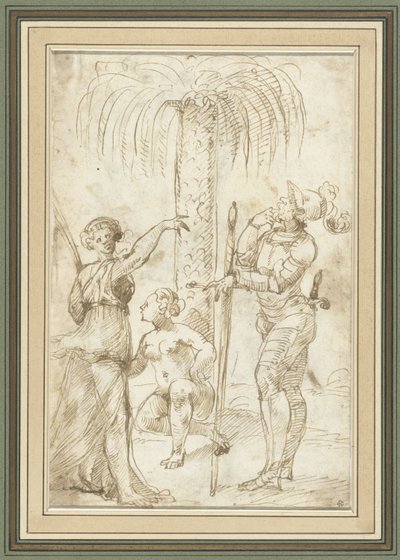Allegory of the Glory of War av Anonymous