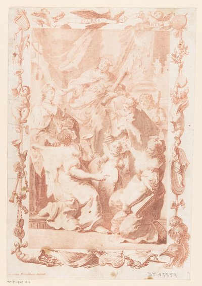allegoriska figurer av Anonymous