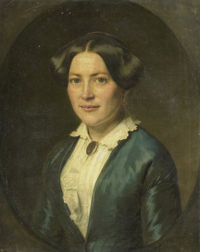 Anna Charlotte Koppelaar (född 1821). Sedan 1850 makar till Willem Frederik Wehmeyer av Anonymous