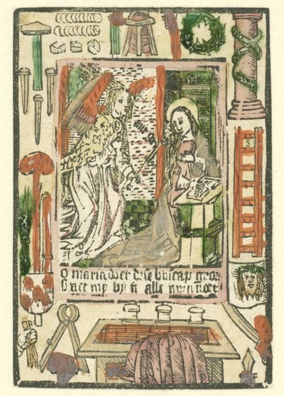 Tillkännagivande Life of Mary (serietitel) av Anonymous