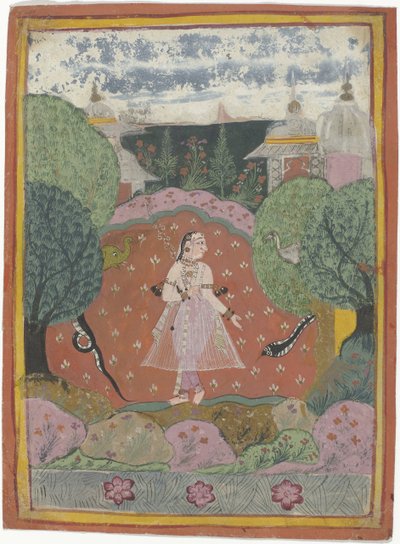 Asavari ragini(?) av Anonymous