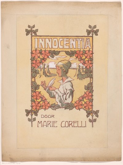 Banddesign för: Marie Corelli, Innocentia: Dream Life and Reality (Innocence), 1915 av Anonymous