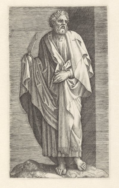 Bartolomeus Kristus och tolv apostlar (serietitel) av Anonymous
