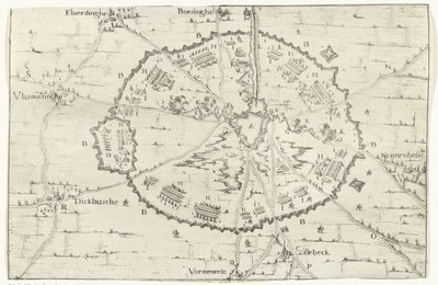 Belägringen av Ypres, 1649 Sann skildring av 