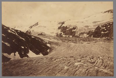 Bergskedja [Alperna?] i Österrike, Italien, Schweiz eller Tyskland av Anonymous