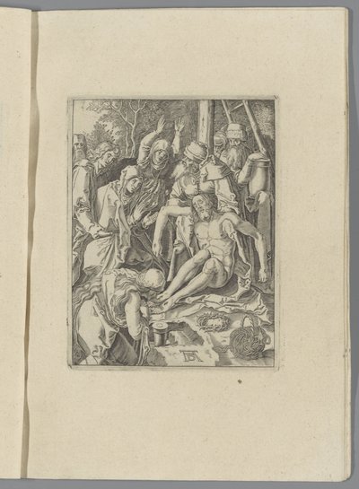 Mellan De kleine Passie (serietitel) The Passion of Christ Effigied av Albert Durer av Nürnberg (serietitel) av Anonymous