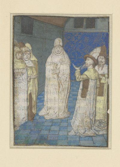 Boccaccio medlar i en diskussion The Misadventures of Older Men and Women (serietitel) av Anonymous