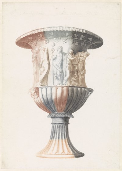 Borghese vas av Anonymous