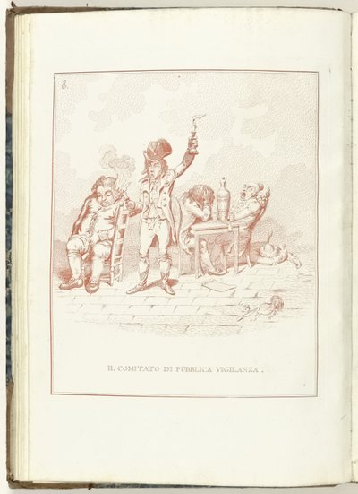 Comité van Algemene Waakzaamheid, 1795 Tillsynsnämnden (titel på objekt) Hollandia Regenerata (Italiensk kopie) (serietitel) The regeneration of Holland: en spegel för alla regenererade folk (serietitel på objekt) av Anonymous