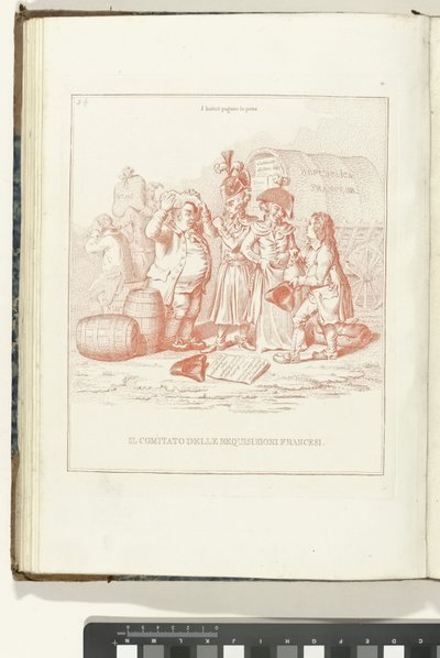 Comité van Franse Rekwisities, 1795 Kommittén för franska begäranden (titel på objekt) Hollandia Regenerata (Italiaanse kopia) (serietitel) The regeneration of Holland: en spegel för alla återskapade folk (serietitel på objekt) av Anonymous