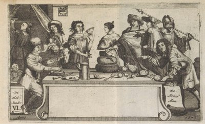 Från Fransman och Hollander, 1673 Frans-man Hollander / Le Francois L