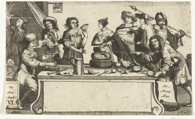 Från Fransman och Hollander, 1673 Frans-man Hollander / Le Francois L