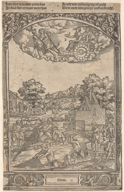 Månen och hennes planetariska barn Monn (titel på objekt) De sju planeterna (serietitel) av Anonymous