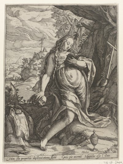 Av boetvaardige Maria Magdalena av Anonymous