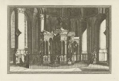 Vilhelm av Oranges grav, 1623 av Anonymous